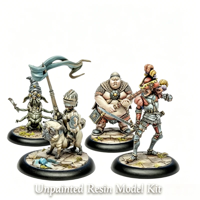 Dusk Till Dawn Two Player Battle, Die-casting Resin Model Assembly Kit, GK, Unpainted
Dusk Till Dawn Two Player Battle, Die-casting Resin Model Assembly Kit, GK, Unpainted