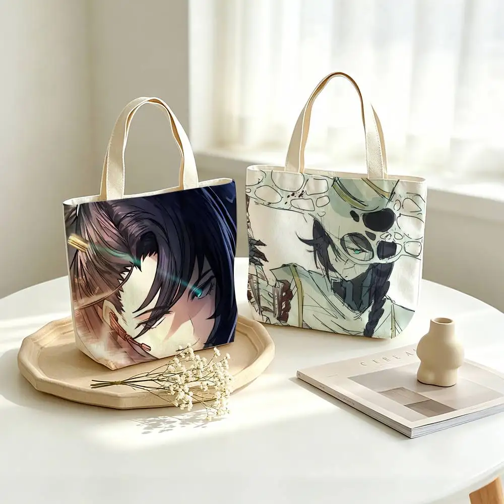 COOL H-Hong Lu - Limbus C-Company Printed Canvas Tote Bag Shoulder Bag Commuter Mommy Shopping Bag
COOL H-Hong Lu - Limbus C-Company Printed Canvas Tote Bag Shoulder Bag Commuter Mommy Shopping Bag