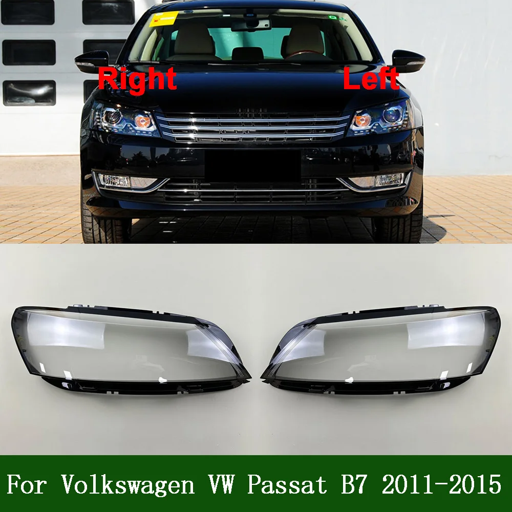 Headlamp Cover Headlight Transparent Lens Lamp Shell For Volkswagen VW 2011-2015 Passat B7 Plexiglass Replace Original Lampshade
Headlamp Cover Headlight Transparent Lens Lamp Shell For Volkswagen VW 2011-2015 Passat B7 Plexiglass Replace Original Lampshade