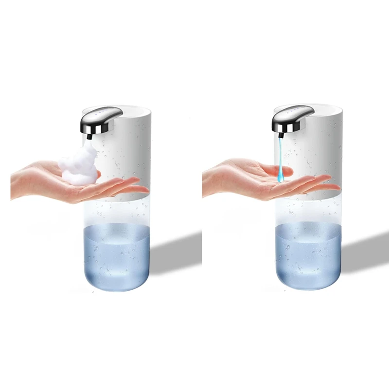A68P-Automatic Foaming Soap Dispenser-400Ml Touchless Soap Dispenser Adjustable Sensor Electric Hand Soap Dispenser
A68P-Automatic Foaming Soap Dispenser-400Ml Touchless Soap Dispenser Adjustable Sensor Electric Hand Soap Dispenser