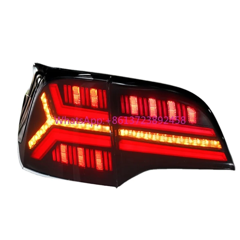 Modified LED Car Headlight Kit for Tesla New Energy Taillight Assembly with Atmosphere Light Exterior Accessories
Modified LED Car Headlight Kit for Tesla New Energy Taillight Assembly with Atmosphere Light Exterior Accessories