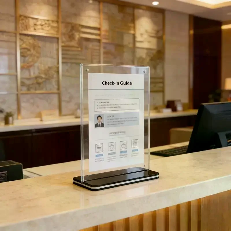 Акриловая подставка для винного меню, вертикальная двусторонняя рамка для фотографий, прозрачная, форматы А4, А5, А6
Акриловая подставка для винного меню, вертикальная двусторонняя рамка для фотографий, прозрачная, форматы А4, А5, А6