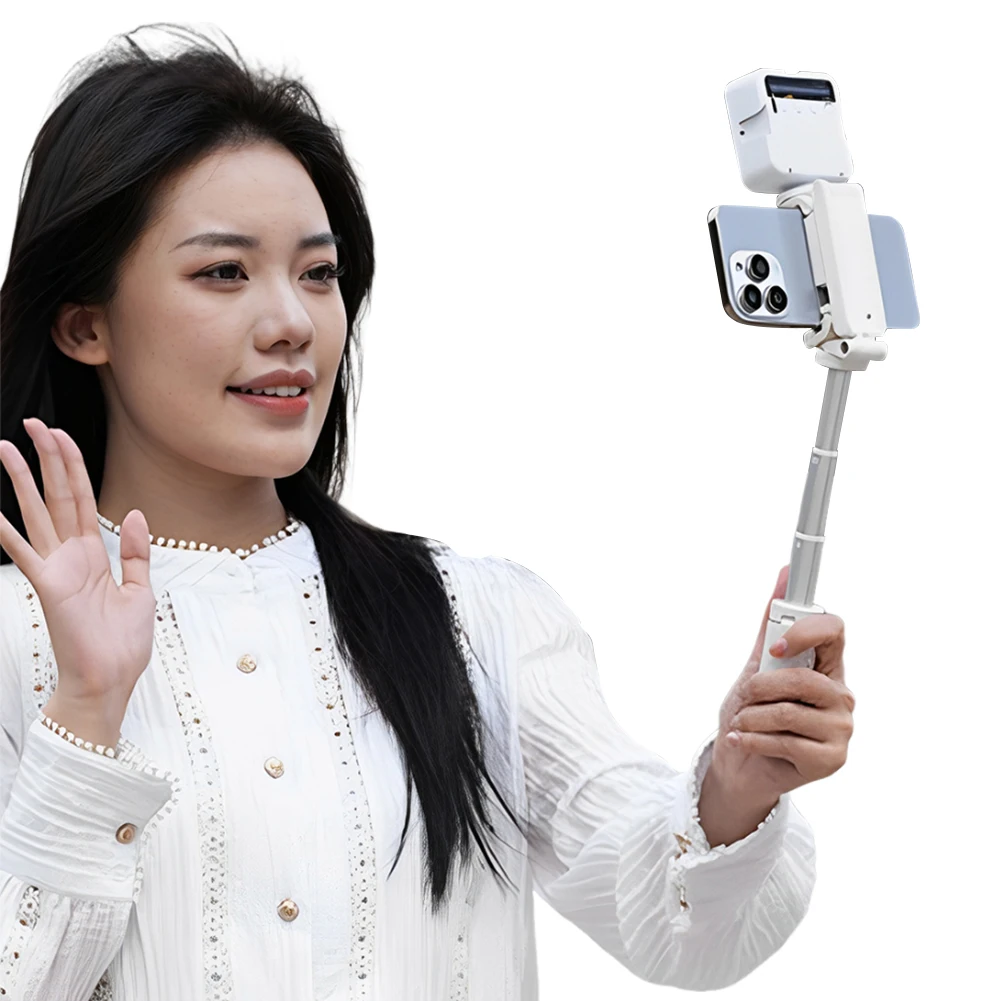 Selfie Stick Tripod with Detachable Remote Portable Phone Tripod Mini Phone Grip Phone Holder for Vlog Livestreaming Photography
Selfie Stick Tripod with Detachable Remote Portable Phone Tripod Mini Phone Grip Phone Holder for Vlog Livestreaming Photography
