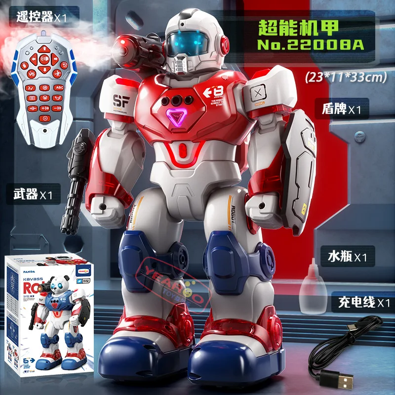 Intelligent Robot Remote Control Voice Interaction Gesture Sensing Programmable Science Popularization Toy For Hobby Enthusiasts
Intelligent Robot Remote Control Voice Interaction Gesture Sensing Programmable Science Popularization Toy For Hobby Enthusiasts