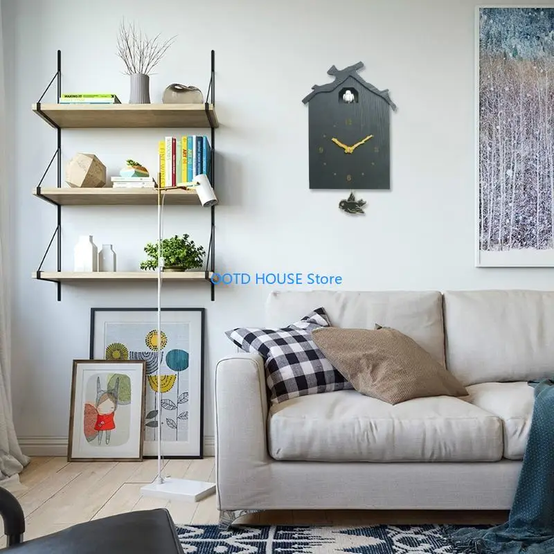 103A Antique Wooden Bird Cuckoo Clock for Time Swing Alarm Watch Modern Home Restaurant Bedroom Decoration
103A Antique Wooden Bird Cuckoo Clock for Time Swing Alarm Watch Modern Home Restaurant Bedroom Decoration
