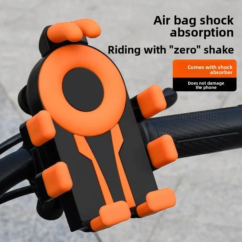Popular new mobile phone holder for bicycles and motorcycles, shockproof and anti-vibration phone mount
Popular new mobile phone holder for bicycles and motorcycles, shockproof and anti-vibration phone mount