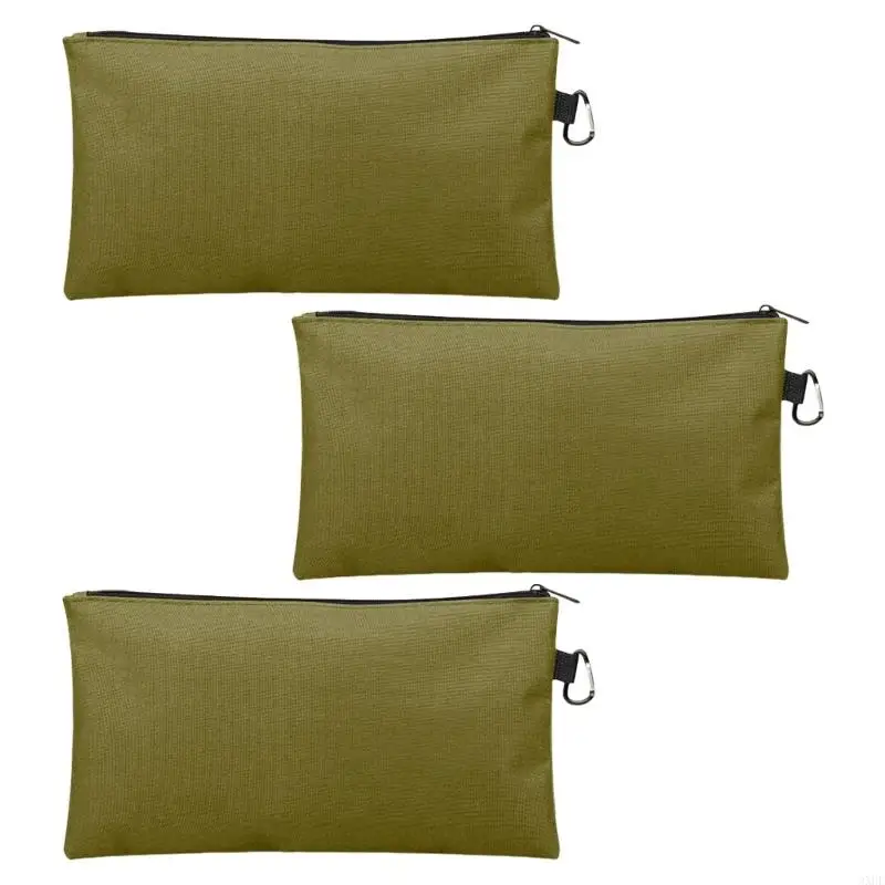 3Pcs Multifunctional Tool Bag Waterproof Wear Resistant Oxford Cloth Portable Tool Storage Bag Replacement
3Pcs Multifunctional Tool Bag Waterproof Wear Resistant Oxford Cloth Portable Tool Storage Bag Replacement