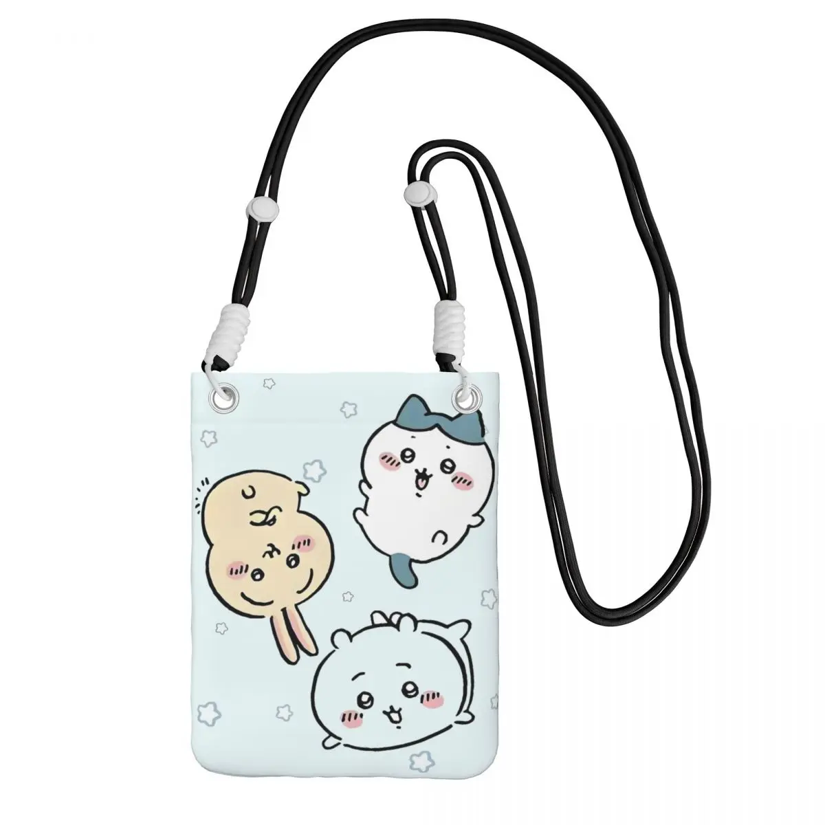 Custom Chiikawa Carry A Mobile Phone Bag Diagonally Women Men Cool Cute Animal Mobile Phone Bag for Running Phone Money Pouch
Custom Chiikawa Carry A Mobile Phone Bag Diagonally Women Men Cool Cute Animal Mobile Phone Bag for Running Phone Money Pouch