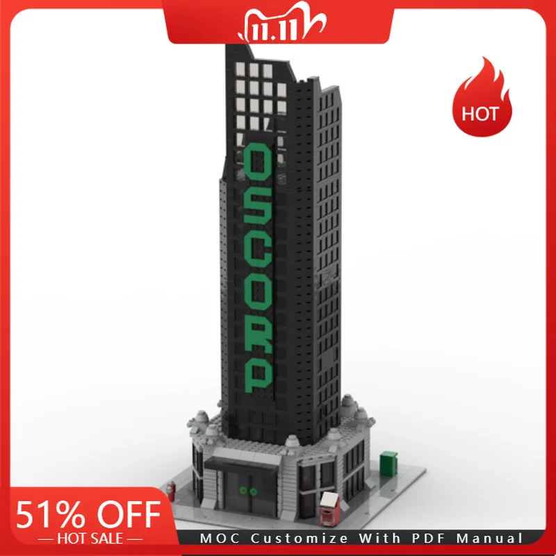 1538 PCS Famous Movies City Tower Modular Building Block Modern Architecture Model Display Toys For Kids Assembly Birthday Gifts
1538 PCS Famous Movies City Tower Modular Building Block Modern Architecture Model Display Toys For Kids Assembly Birthday Gifts