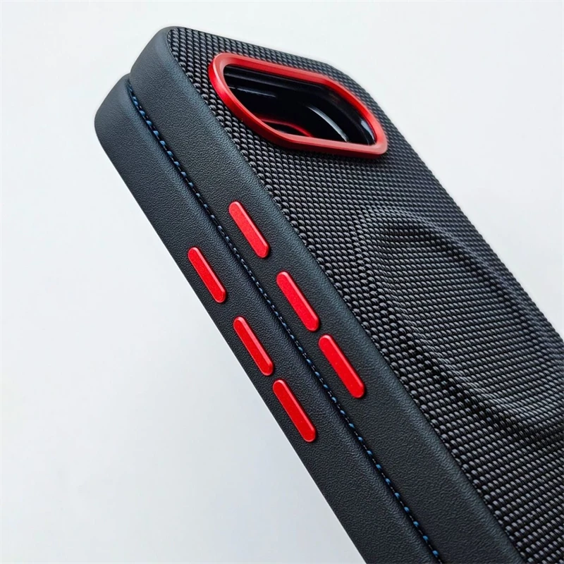 For Matte Leather Skin-friendly Coque Phone Back Cover Shockproof Bumper Magnetic Nylon Woven Case For Google Pixel 10a Case
For Matte Leather Skin-friendly Coque Phone Back Cover Shockproof Bumper Magnetic Nylon Woven Case For Google Pixel 10a Case