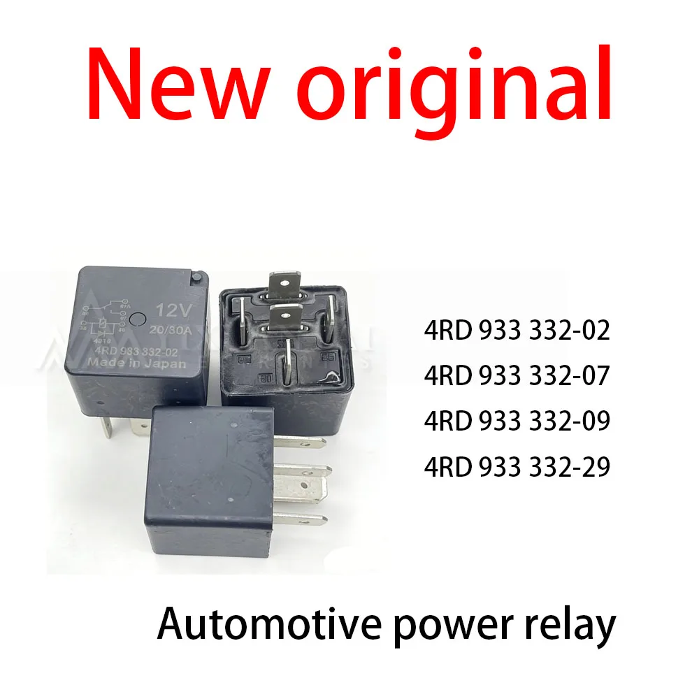 10 Pcs/Lot New original 4RD 933 332-02 4RD 933 332-07 4RD 933 332-09 4RD 933 332-29 Automotive power relay
10 Pcs/Lot New original 4RD 933 332-02 4RD 933 332-07 4RD 933 332-09 4RD 933 332-29 Automotive power relay