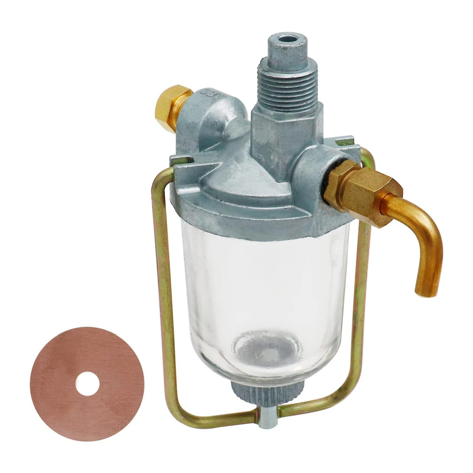 1PC Fuel Sediment Bowl Assembly for International Harvester M MD 460 560 656 706 806 856 Replaces 358245R91 370832R91
1PC Fuel Sediment Bowl Assembly for International Harvester M MD 460 560 656 706 806 856 Replaces 358245R91 370832R91