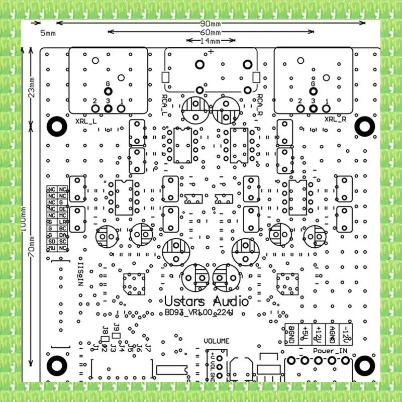 New BD93 Dual AK4493 SEQ DAC Hifi Decoding DSD Soft Control Decoding Board Balanced Output 32Bit Pcm786khz DSD
New BD93 Dual AK4493 SEQ DAC Hifi Decoding DSD Soft Control Decoding Board Balanced Output 32Bit Pcm786khz DSD