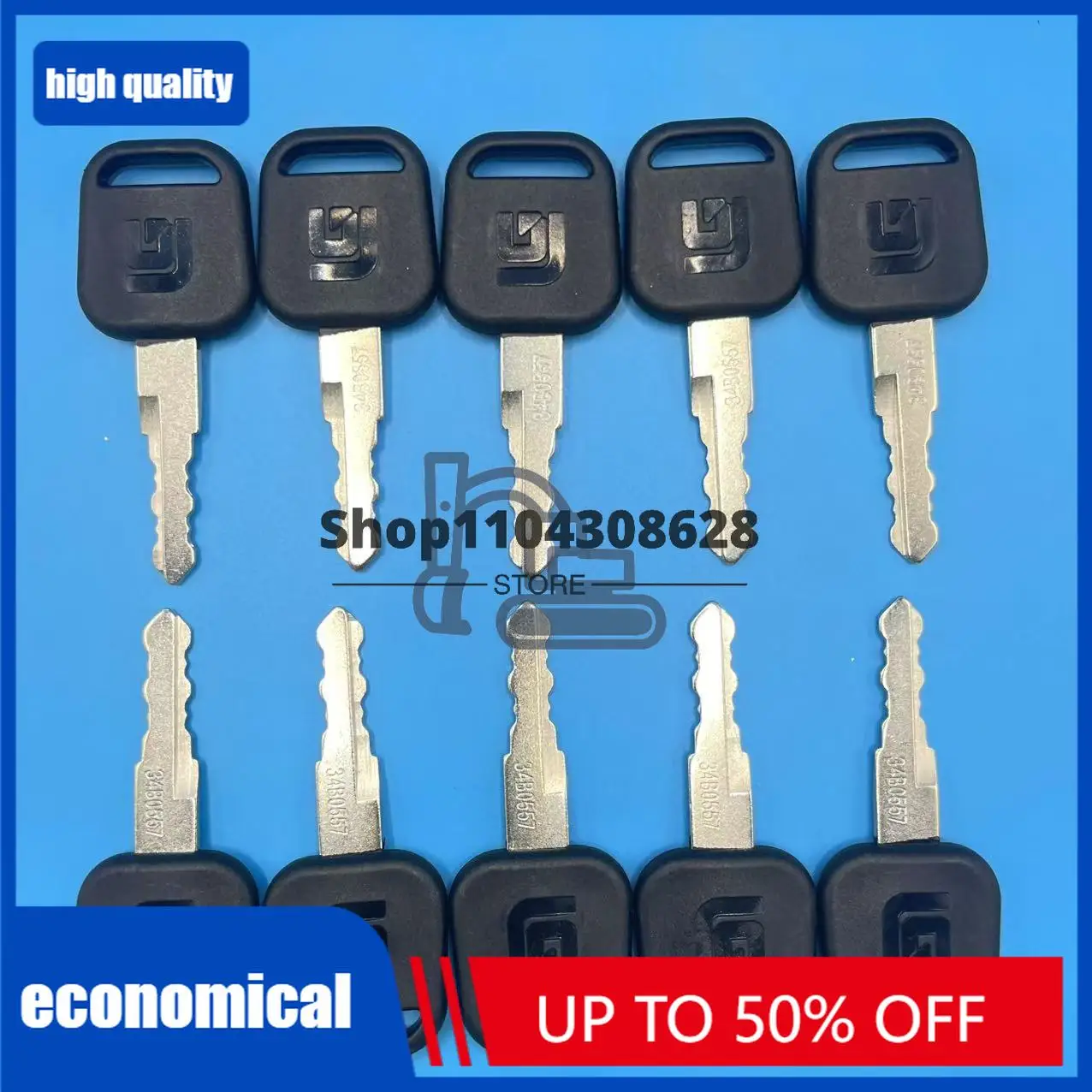 10PCS 34B0557 Keys For Excavator Heavy Equipment Liugong LG915D LG922D LG925D High Quality
10PCS 34B0557 Keys For Excavator Heavy Equipment Liugong LG915D LG922D LG925D High Quality