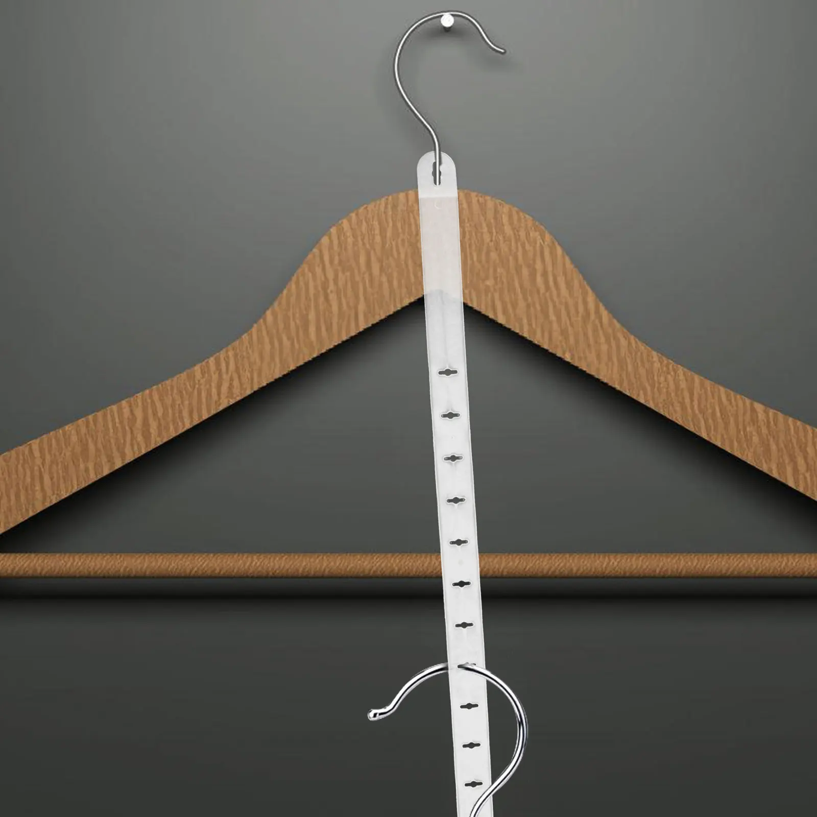 20Pcs Versatile Plastic Hanger Strips Nonslip Design for Garment Display and Closet Space Saving Clothes Connector
20Pcs Versatile Plastic Hanger Strips Nonslip Design for Garment Display and Closet Space Saving Clothes Connector