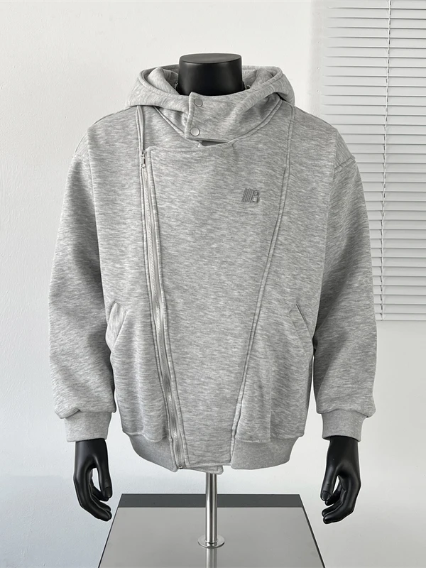 Женская осенняя толстовка-кардиган большого размера с двойной молнией, свободного кроя, повседневная, универсальная, дышащая, ветрозащитная
Женская осенняя толстовка-кардиган большого размера с двойной молнией, свободного кроя, повседневная, универсальная, дышащая, ветрозащитная