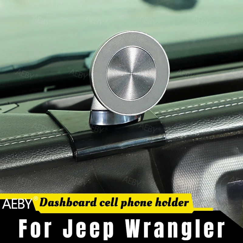 For Jeep Wrangler 2018-2023 Magnetic GPS holder with strong suction,Center console navigation mobile phone holder,Accessories
For Jeep Wrangler 2018-2023 Magnetic GPS holder with strong suction,Center console navigation mobile phone holder,Accessories