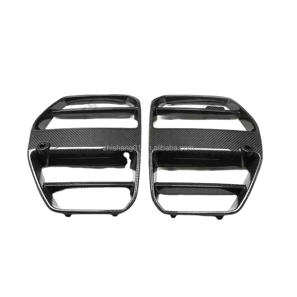 ZS ST Style Carbon Fiber For G80 M3 Car Grille for BMW G8X G82 G83 M4 Competition Sport 2020+ Front Bumper Air Intake Grille
ZS ST Style Carbon Fiber For G80 M3 Car Grille for BMW G8X G82 G83 M4 Competition Sport 2020+ Front Bumper Air Intake Grille