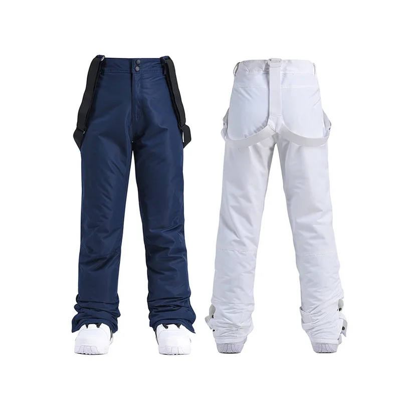 Men Women Ski Pants Windproof Waterproof Winter Thicken Snow Pants Outdoor Sports Snowboarding Breathable Strap Trousers Unisex
Men Women Ski Pants Windproof Waterproof Winter Thicken Snow Pants Outdoor Sports Snowboarding Breathable Strap Trousers Unisex