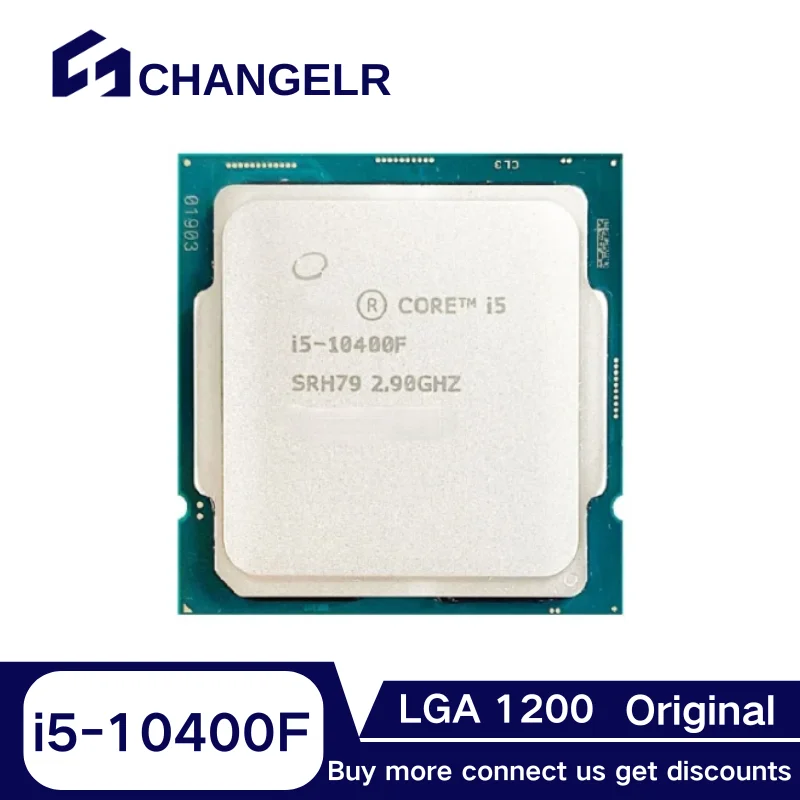 Процессор Core i5-10400F SRH3D 6 ядер 12 потоков LGA1200 i5 ЦП 14 нм 4,3 ГГц 12 МБ L3 LGA1200
Процессор Core i5-10400F SRH3D 6 ядер 12 потоков LGA1200 i5 ЦП 14 нм 4,3 ГГц 12 МБ L3 LGA1200