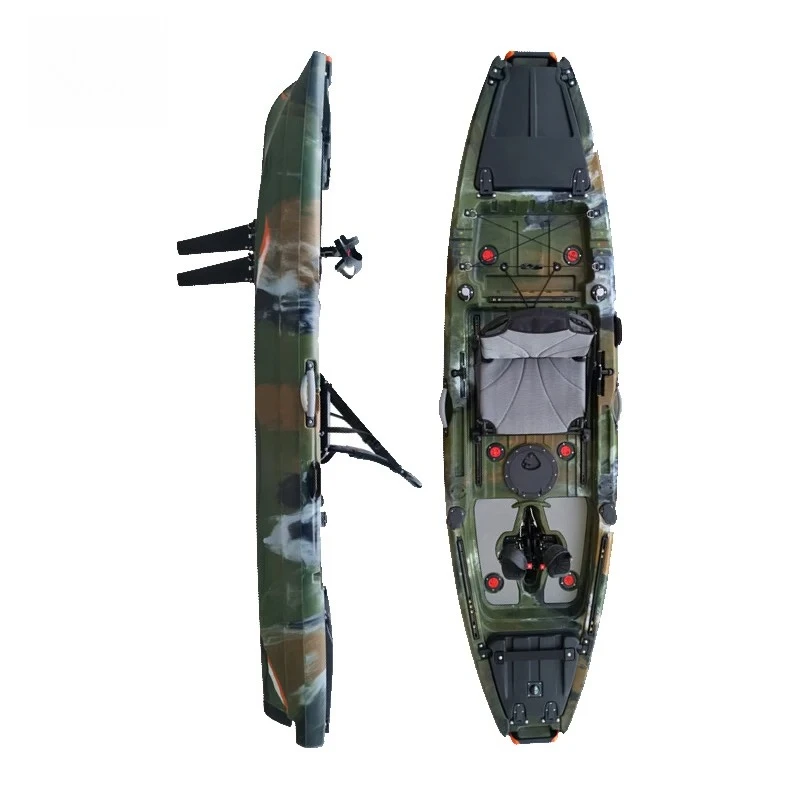 Newly 10ft tandem Sea Angler Sit on Top Fishing Kayak Rowing Boat with Foot Pedal
Newly 10ft tandem Sea Angler Sit on Top Fishing Kayak Rowing Boat with Foot Pedal