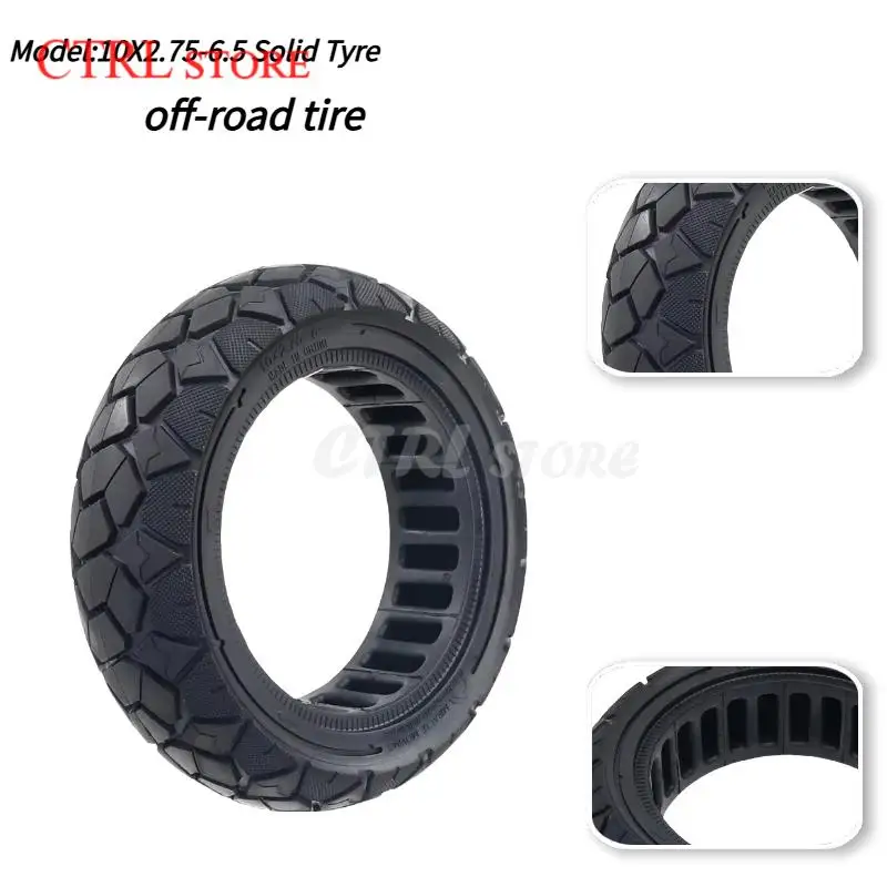 10x2.75-6.5 Solid Tire solid tire for electric scooters Tires are not inflated Puncture-proof Non-inflation high quality 10 Inch
10x2.75-6.5 Solid Tire solid tire for electric scooters Tires are not inflated Puncture-proof Non-inflation high quality 10 Inch