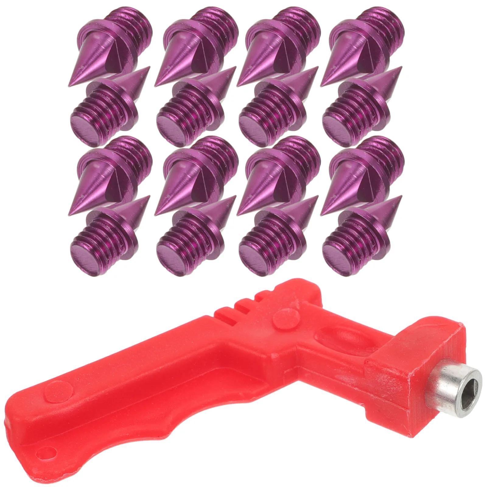 Running Shoe Studs Track Spikes Replacement Hiking Golf Aluminum Alloy Spikes for Shoes Excellent Grip Flexibility Speeds Anti
Running Shoe Studs Track Spikes Replacement Hiking Golf Aluminum Alloy Spikes for Shoes Excellent Grip Flexibility Speeds Anti