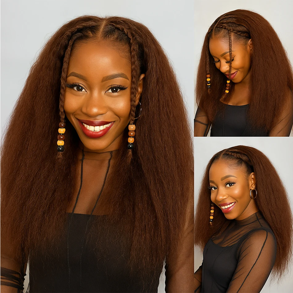 Шоколадно-коричневый странный прямой парик из натуральных волос на кружеве, предварительно выщипанные бразильские человеческие волосы 13x6 HD, парик из кружева на фронтальной части
Шоколадно-коричневый странный прямой парик из натуральных волос на кружеве, предварительно выщипанные бразильские человеческие волосы 13x6 HD, парик из кружева на фронтальной части