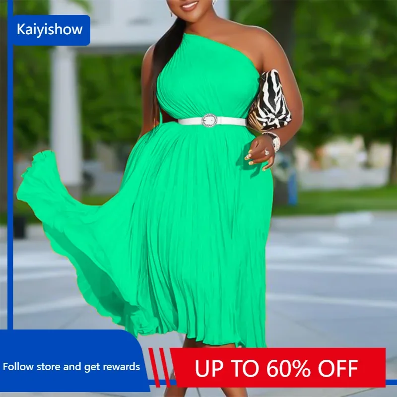 African Dresses for Women Summer Elegant African Sleeveless Polyester Red White Green Knee-length Dress African Clothes And Belt
African Dresses for Women Summer Elegant African Sleeveless Polyester Red White Green Knee-length Dress African Clothes And Belt