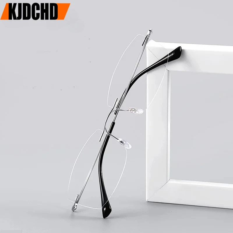 KJDCHD +1.0+1.5+2.0 +2.5 +3.0 Reading Glasses Titanium Rimless Anti Blue Rays Prescription Presbyopia Computer Eyeglasses
KJDCHD +1.0+1.5+2.0 +2.5 +3.0 Reading Glasses Titanium Rimless Anti Blue Rays Prescription Presbyopia Computer Eyeglasses