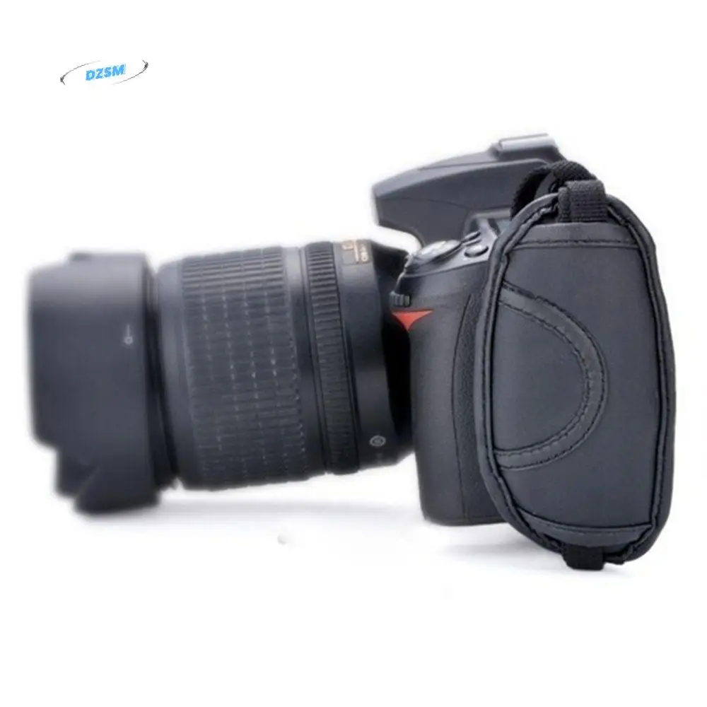 Universal for Canon EOS Nikon Olympus SLR/DSLR PU Leather Strap Leather Wrist Strap Camera Black Hand Grip
Universal for Canon EOS Nikon Olympus SLR/DSLR PU Leather Strap Leather Wrist Strap Camera Black Hand Grip