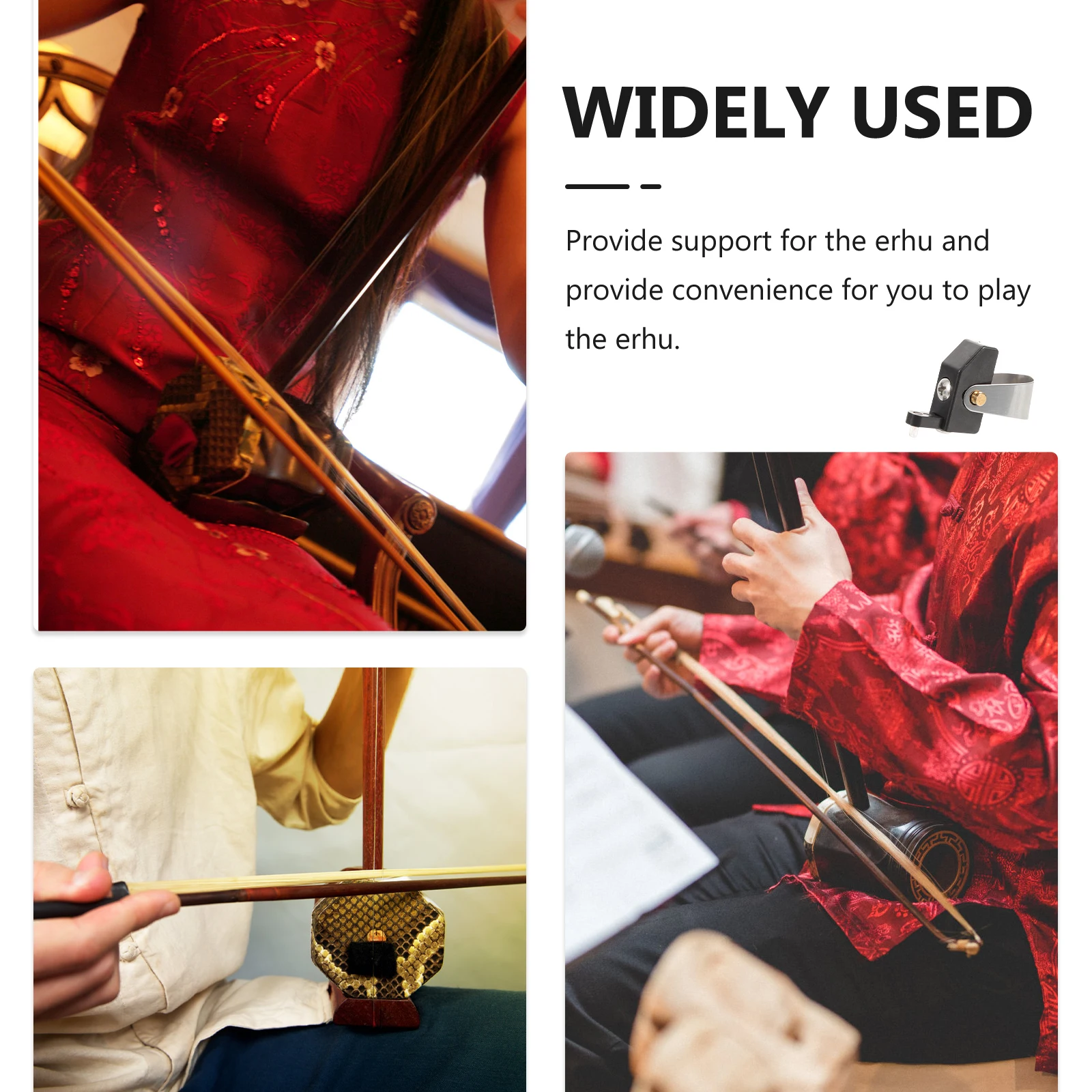 Erhu Qianjin Tuning Music Accessory Spinner Replacement Parts Premium Stainless Steel ABS Material Professional Durable Erhu
Erhu Qianjin Tuning Music Accessory Spinner Replacement Parts Premium Stainless Steel ABS Material Professional Durable Erhu