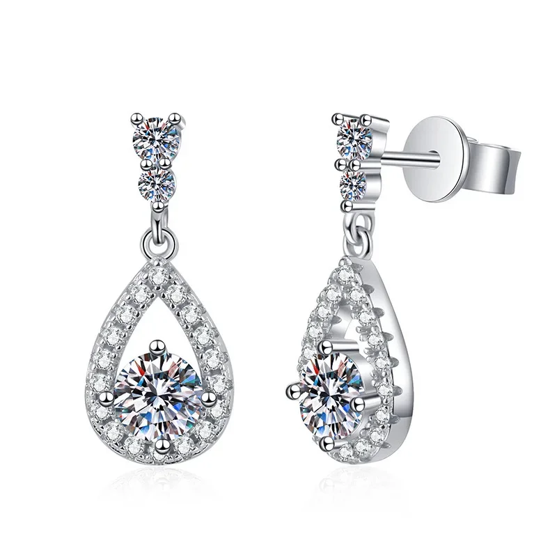 18K platinum diamond stud earrings, high-end plated PT950, platinum 50 cents moissanite earrings, holiday gifts
18K platinum diamond stud earrings, high-end plated PT950, platinum 50 cents moissanite earrings, holiday gifts