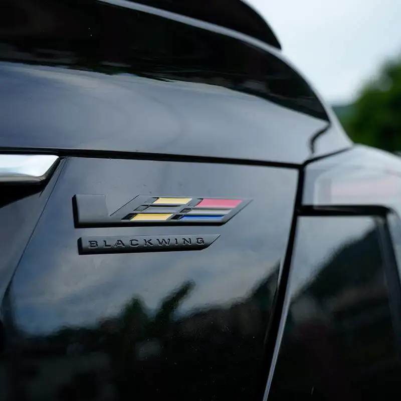 Suitable for Cadillac CT4/5/6 ATSL XT4/5/6 modification with leaf panel trunk black wing V logo
Suitable for Cadillac CT4/5/6 ATSL XT4/5/6 modification with leaf panel trunk black wing V logo