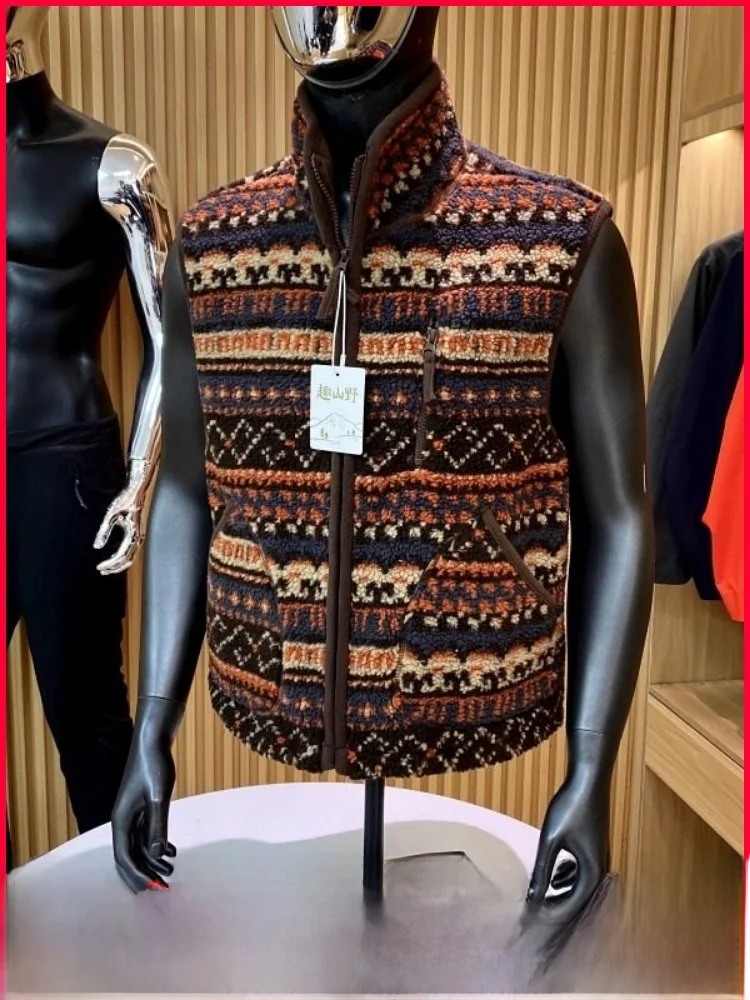 Warm Fce Vest Jaet Men's Women's Nordic Mid-century Thiened Zipper Closure Commute Sle Polyester Material
Warm Fce Vest Jaet Men's Women's Nordic Mid-century Thiened Zipper Closure Commute Sle Polyester Material