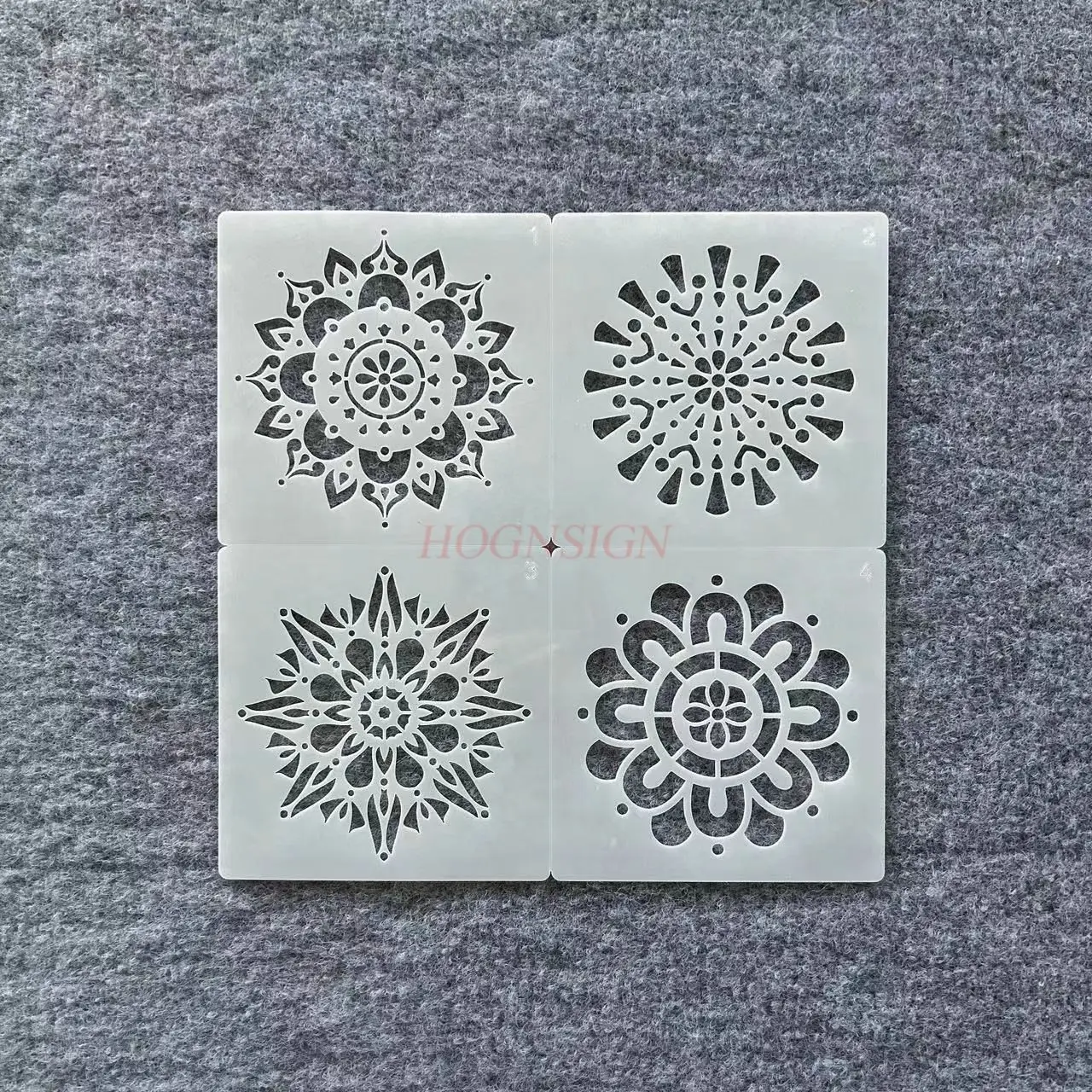 1pcs Graffiti Mandala Pattern Template Ceramic Tile Template Geometric Creative Irregular Pattern Template Painting
1pcs Graffiti Mandala Pattern Template Ceramic Tile Template Geometric Creative Irregular Pattern Template Painting