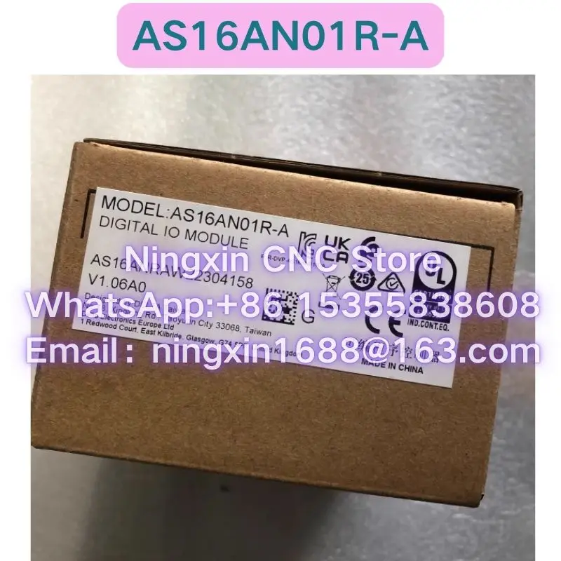 New Original AS16AN01R-A Module Fast delivery
New Original AS16AN01R-A Module Fast delivery
