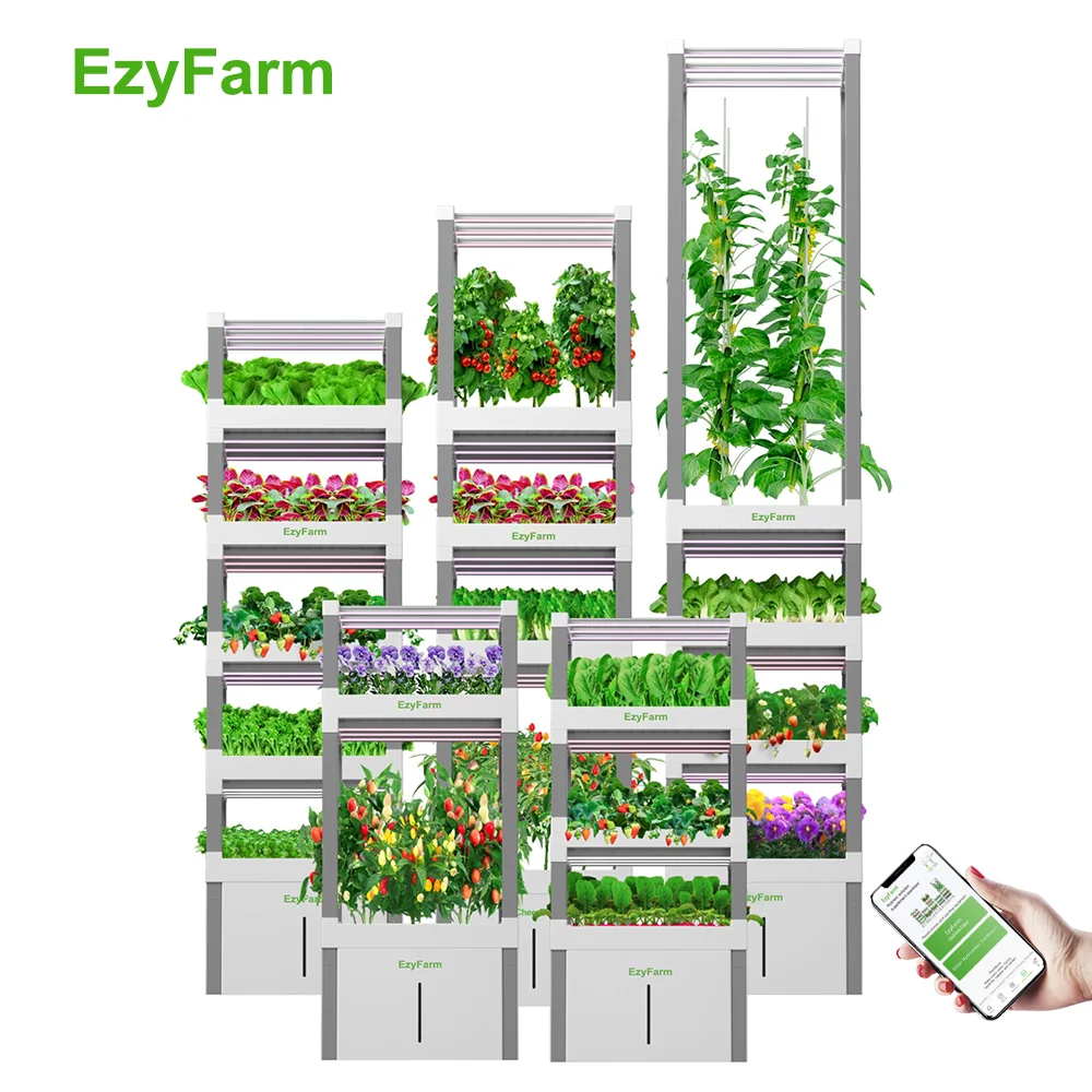 Parent-Child Gardening Grow System Modular Vertical Hydroponic Growing Garden Indoor
Parent-Child Gardening Grow System Modular Vertical Hydroponic Growing Garden Indoor