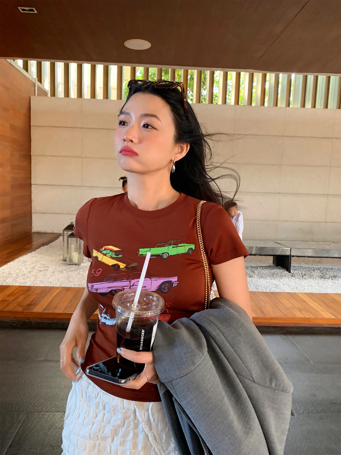 Short Sleeve T-Shirt Women's Korean Style Chic Small Top Slim Design Spring 2026 Casual Straight Cut Creative Print Breathable
Short Sleeve T-Shirt Women's Korean Style Chic Small Top Slim Design Spring 2026 Casual Straight Cut Creative Print Breathable