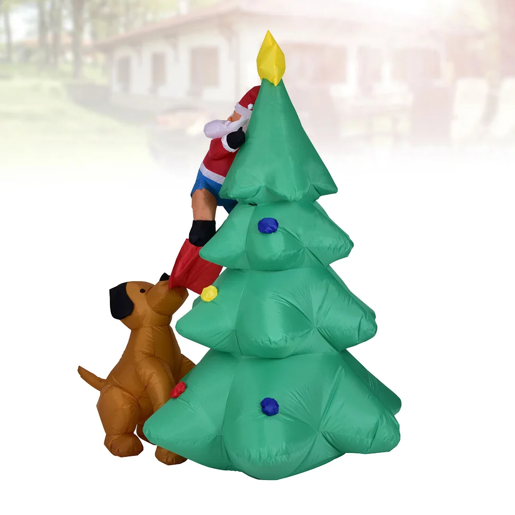 Air Christmas Tree Self Inflate Decoration 180X100cm Blown Up Inflatable Model for
Air Christmas Tree Self Inflate Decoration 180X100cm Blown Up Inflatable Model for