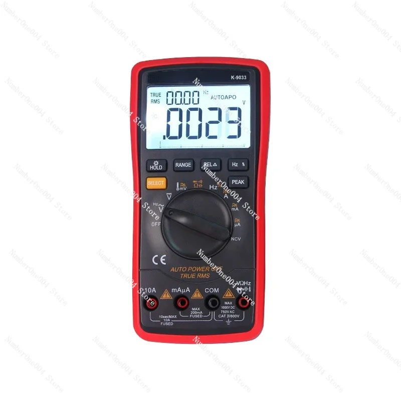 9805 Digital Multimeter - Auto-Ranging Capacitance Tester with Anti-Burn Protection for Current/Voltage
9805 Digital Multimeter - Auto-Ranging Capacitance Tester with Anti-Burn Protection for Current/Voltage