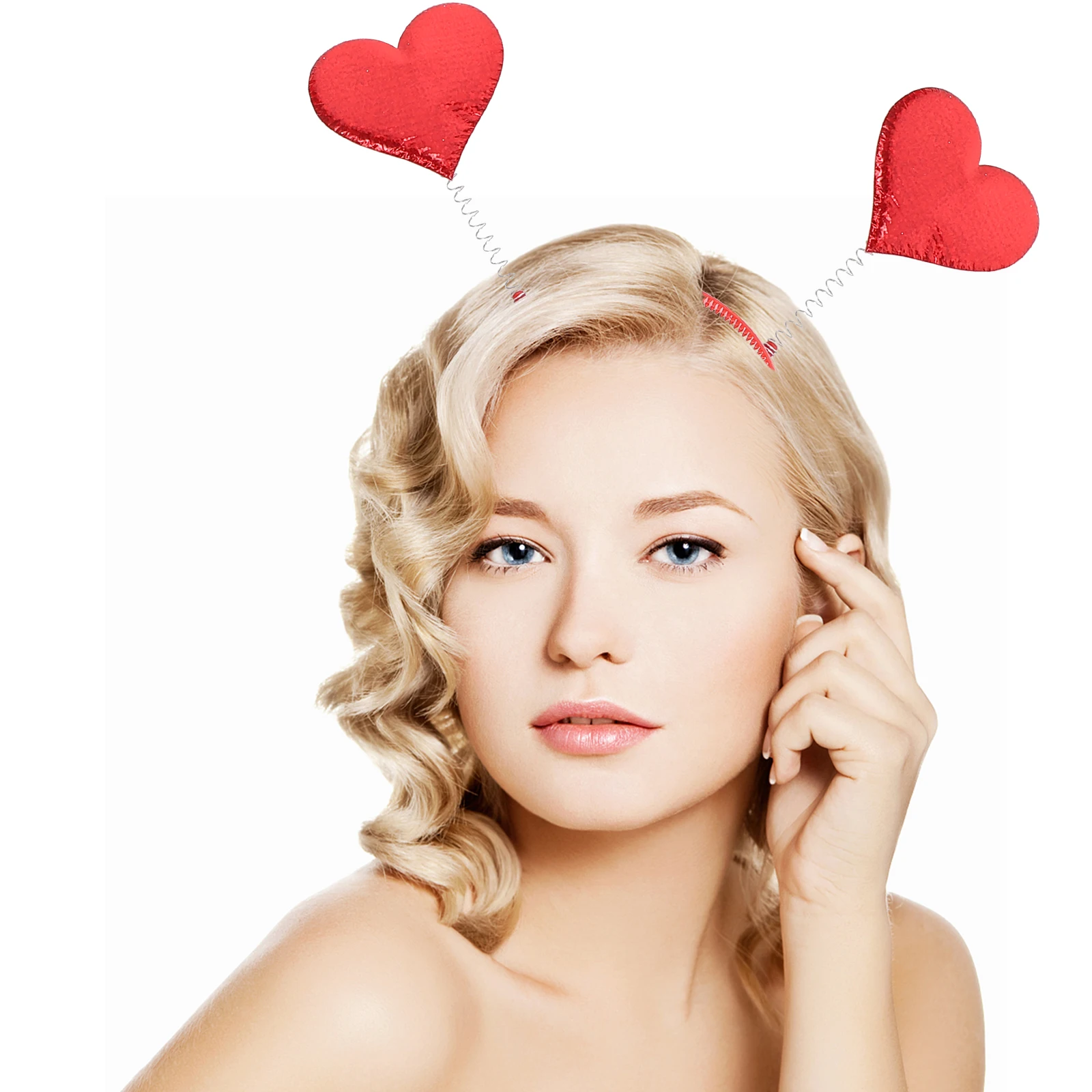 4PCS Heart Headb s Lovely Hairb Loving Heart Hairb for Valentine's Lovely Headwear Day Party Accessories Female Props
4PCS Heart Headb s Lovely Hairb Loving Heart Hairb for Valentine's Lovely Headwear Day Party Accessories Female Props