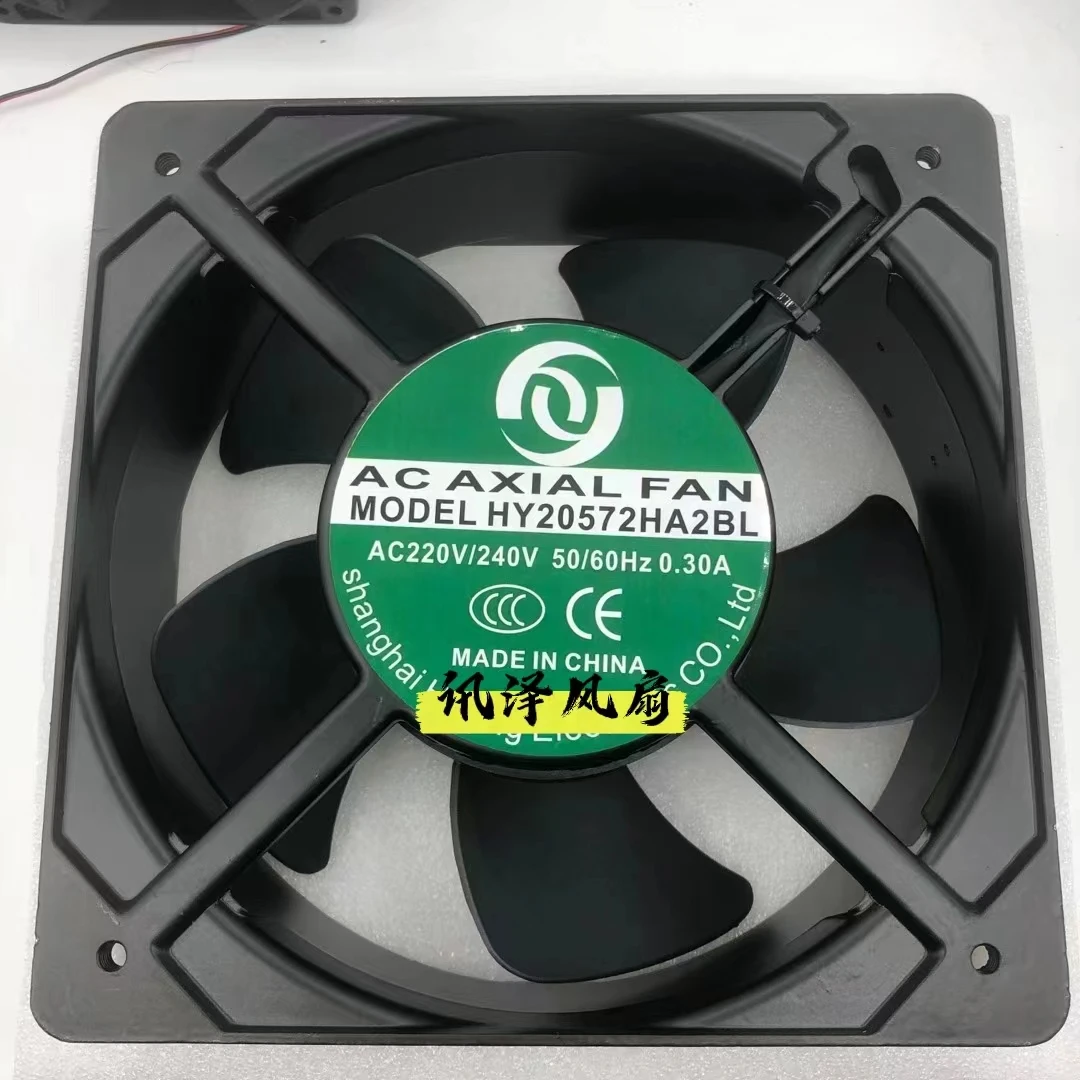 HY20572HA2BL Вентилятор охлаждения сервера переменного тока 220–240 В 0,30 А 205x205x72 мм
HY20572HA2BL Вентилятор охлаждения сервера переменного тока 220–240 В 0,30 А 205x205x72 мм