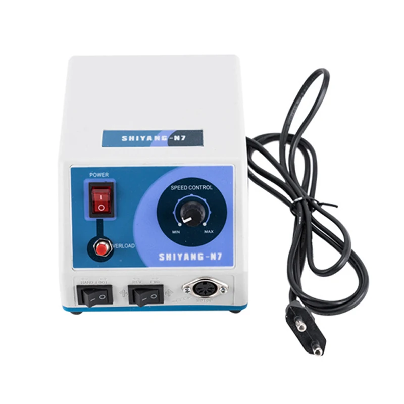 Dental Lab N7 Marathon Micromotor Machine 35K rpm Motor Polishing Controller Micromotor Grinding Trimming Cutting Unit Dental
Dental Lab N7 Marathon Micromotor Machine 35K rpm Motor Polishing Controller Micromotor Grinding Trimming Cutting Unit Dental