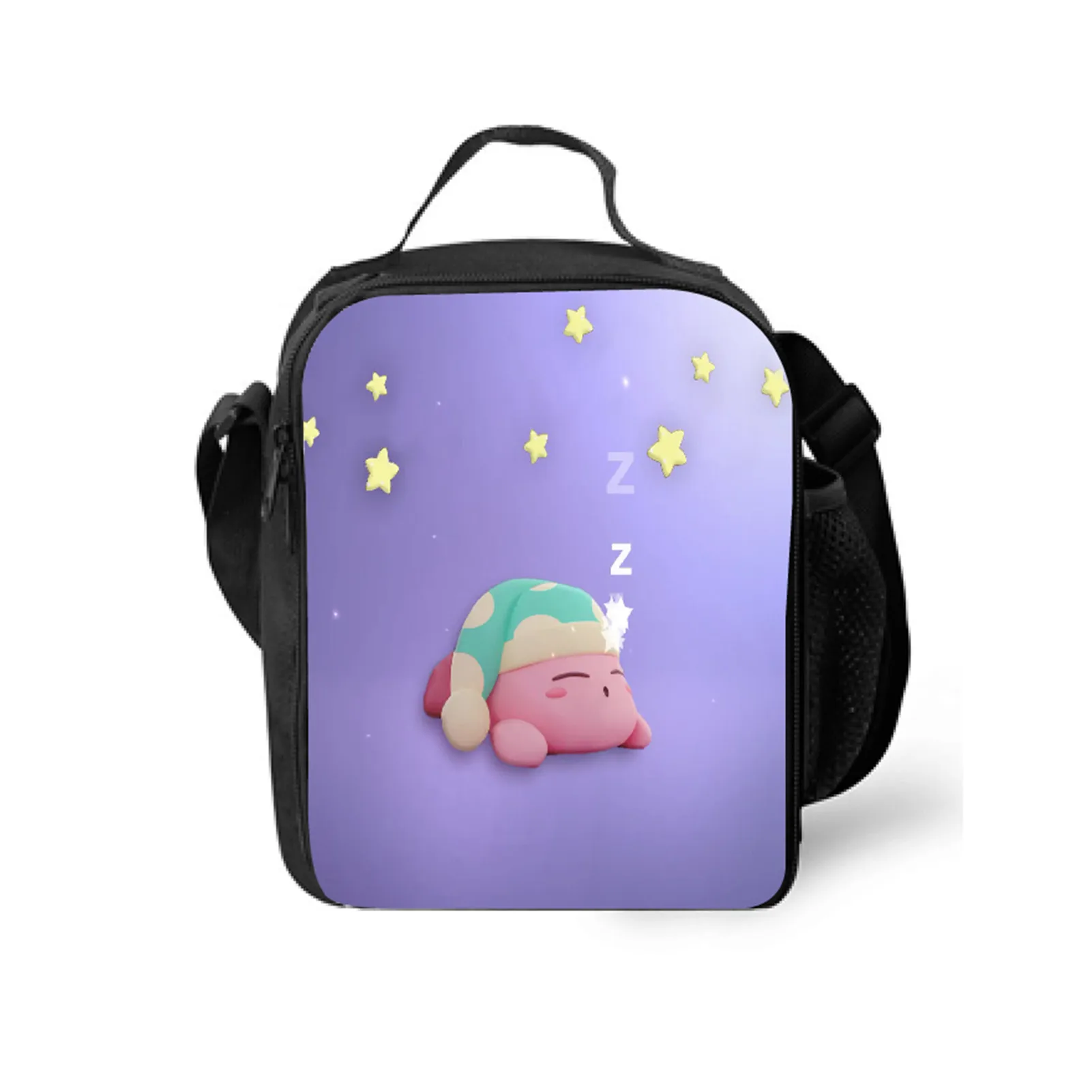 Kirby Classic Cartoon Reusable Lunch Box,Child Insulated Thermal Bag Back to School Leak Proof Cooler Bag
Kirby Classic Cartoon Reusable Lunch Box,Child Insulated Thermal Bag Back to School Leak Proof Cooler Bag