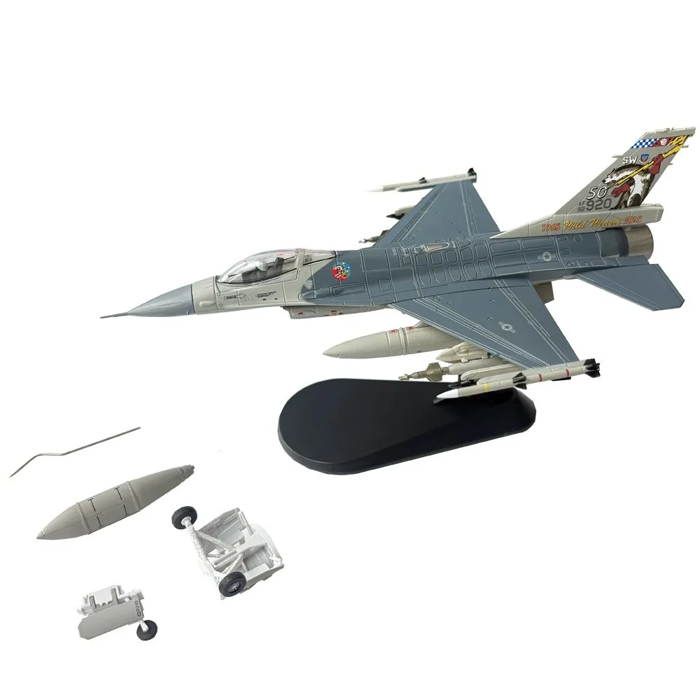 1/72 Scale American F-16C Wild Marmot 50th Anniversary Edition F16 Fighter Aircraft Alloy Model Airplane Toy For Boys Ornaments
1/72 Scale American F-16C Wild Marmot 50th Anniversary Edition F16 Fighter Aircraft Alloy Model Airplane Toy For Boys Ornaments