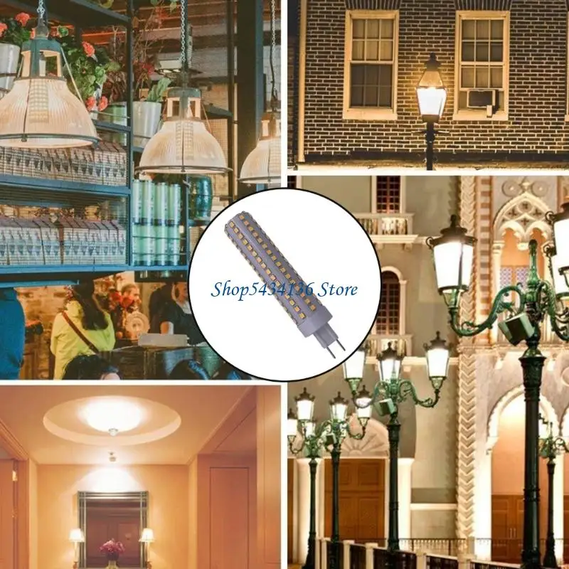 H7ED Energy Saving 15W LED Corn Lamp Aluminum Texture Housing G8.5 Base 100V-277V Easy Installation Commercial Home Lighting
H7ED Energy Saving 15W LED Corn Lamp Aluminum Texture Housing G8.5 Base 100V-277V Easy Installation Commercial Home Lighting
