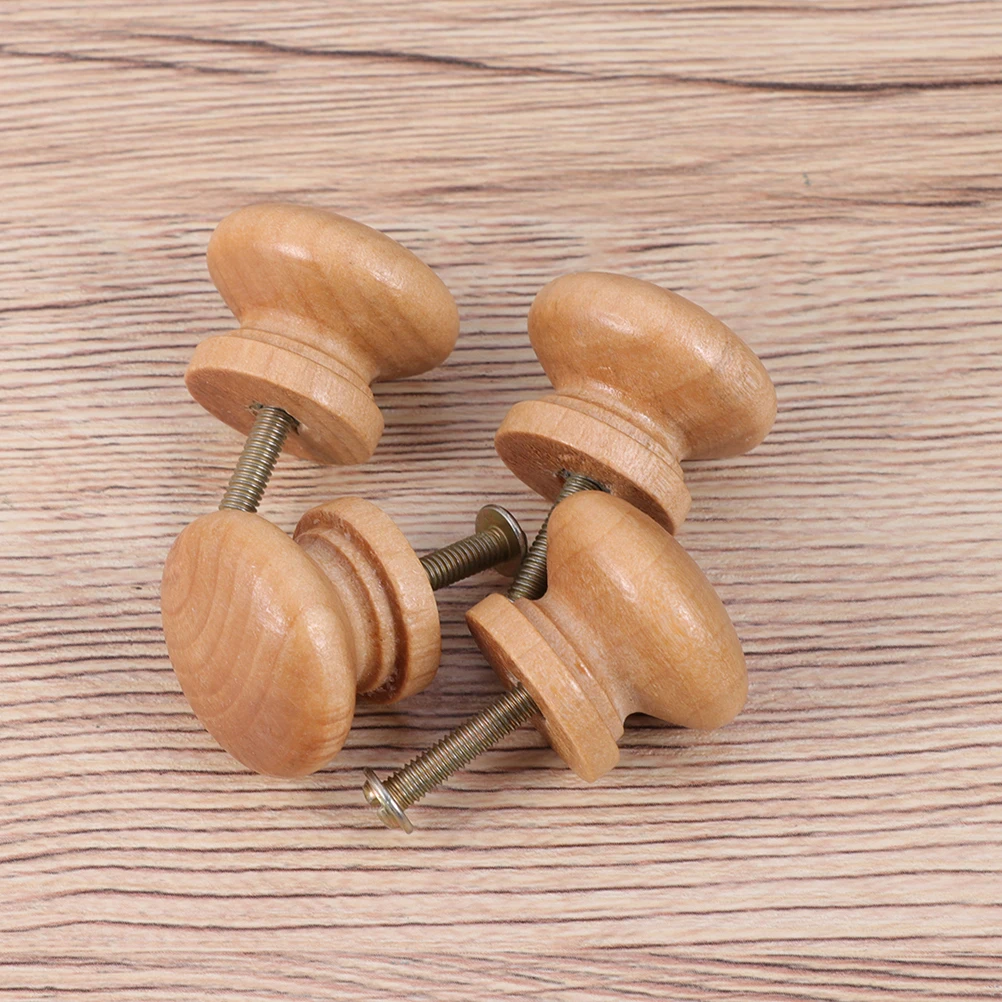 30pcs Drawer Handles Furniture Wood Door Knobs for Cabinets Cupboards Pull Handle Kitchen Hardware Durable Natural Safe Easy
30pcs Drawer Handles Furniture Wood Door Knobs for Cabinets Cupboards Pull Handle Kitchen Hardware Durable Natural Safe Easy
