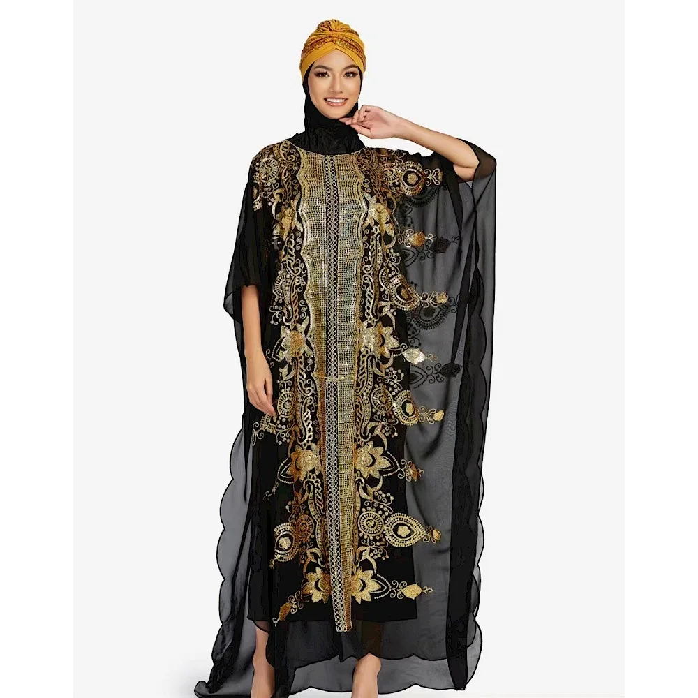 Sequin Plus Size African Dresses for Women Summer African Half Sleeve Party Evening Long Maxi Gowns Muslim Fashion Abaya Outfits
Sequin Plus Size African Dresses for Women Summer African Half Sleeve Party Evening Long Maxi Gowns Muslim Fashion Abaya Outfits