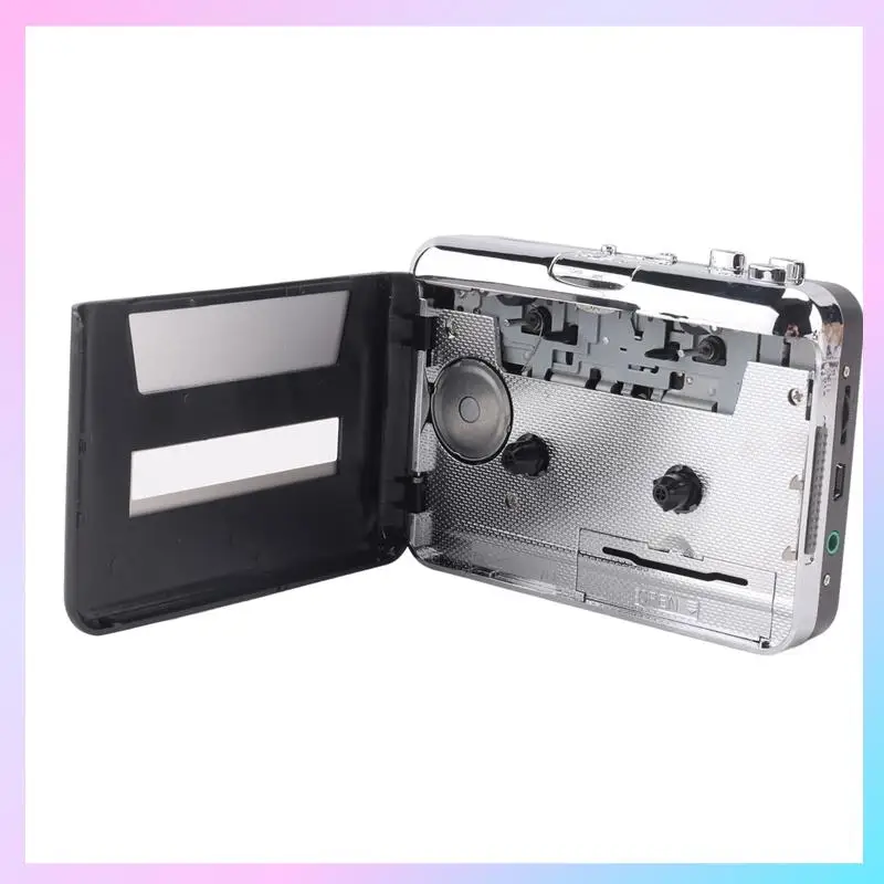 AB25-1Set Классический ностальгический кассетный плеер Walkman USB-плеер Многофункциональный удобный кассетный MP3-кассета P
AB25-1Set Классический ностальгический кассетный плеер Walkman USB-плеер Многофункциональный удобный кассетный MP3-кассета P